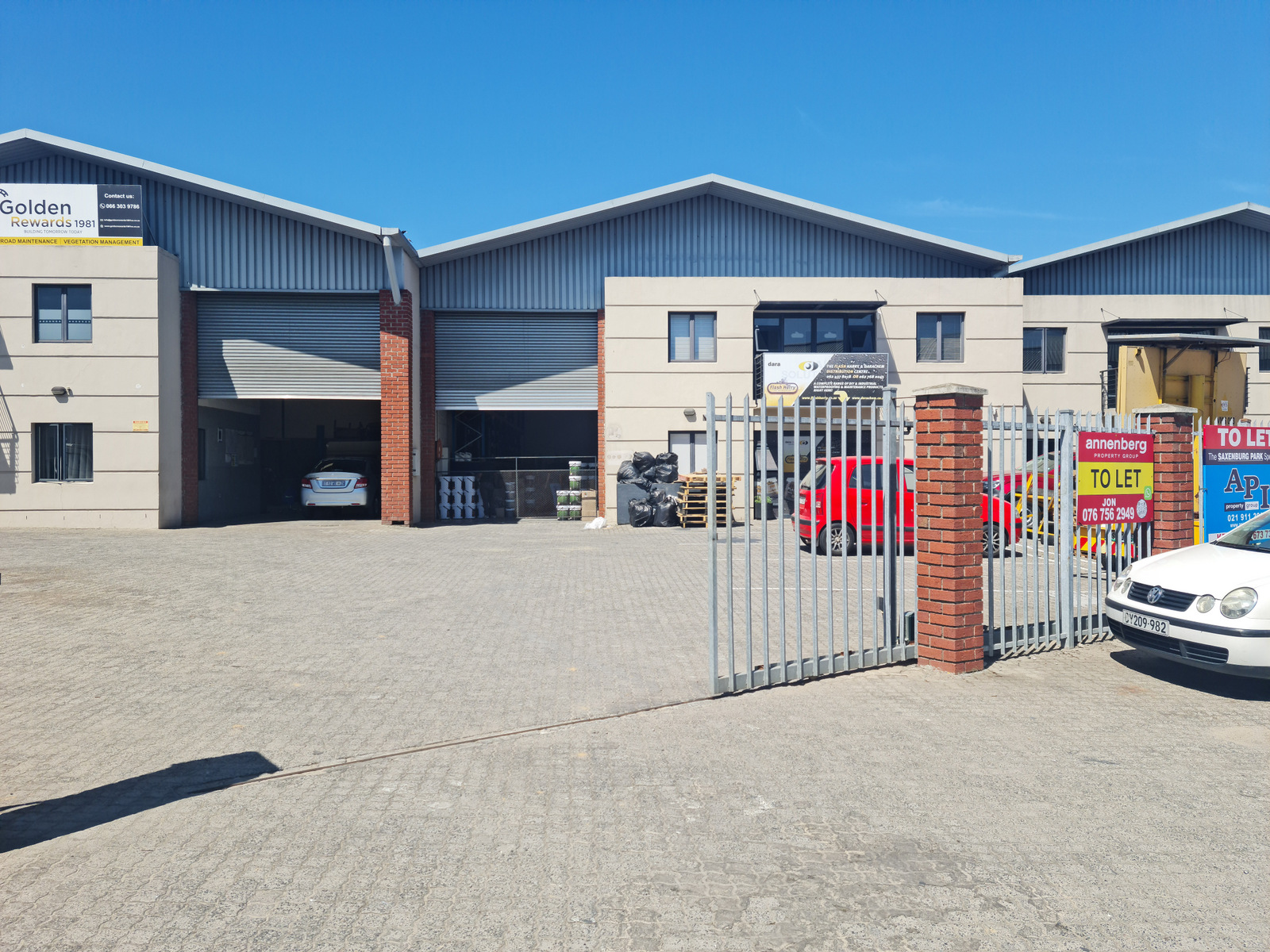 To Let commercial Property for Rent in Saxenburg Park 1 Western Cape